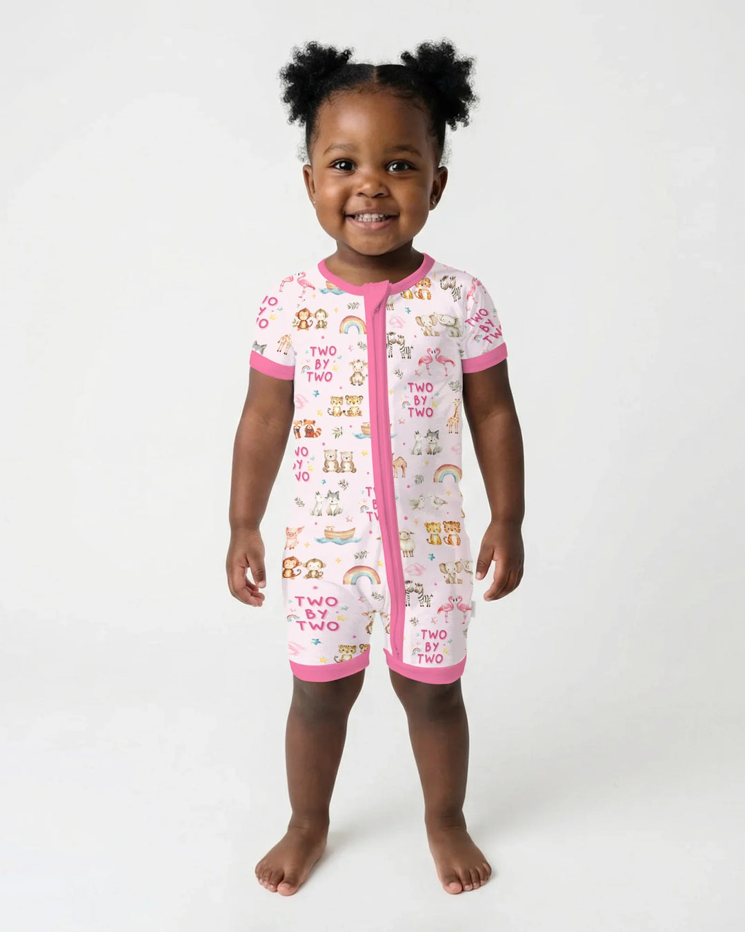 Two By Two Bamboo Shorty Zippy