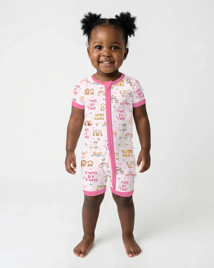 Two By Two Bamboo Shorty Zippy