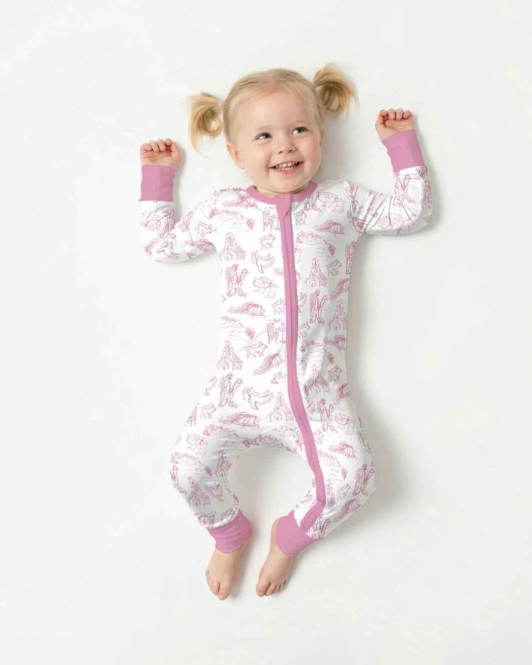 Psalm 23 Sketch Bamboo Convertible Zippy
