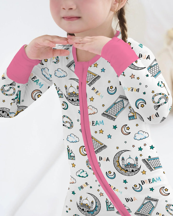 Dua, Dhikr, Dream Matching Family Convertible Zippy