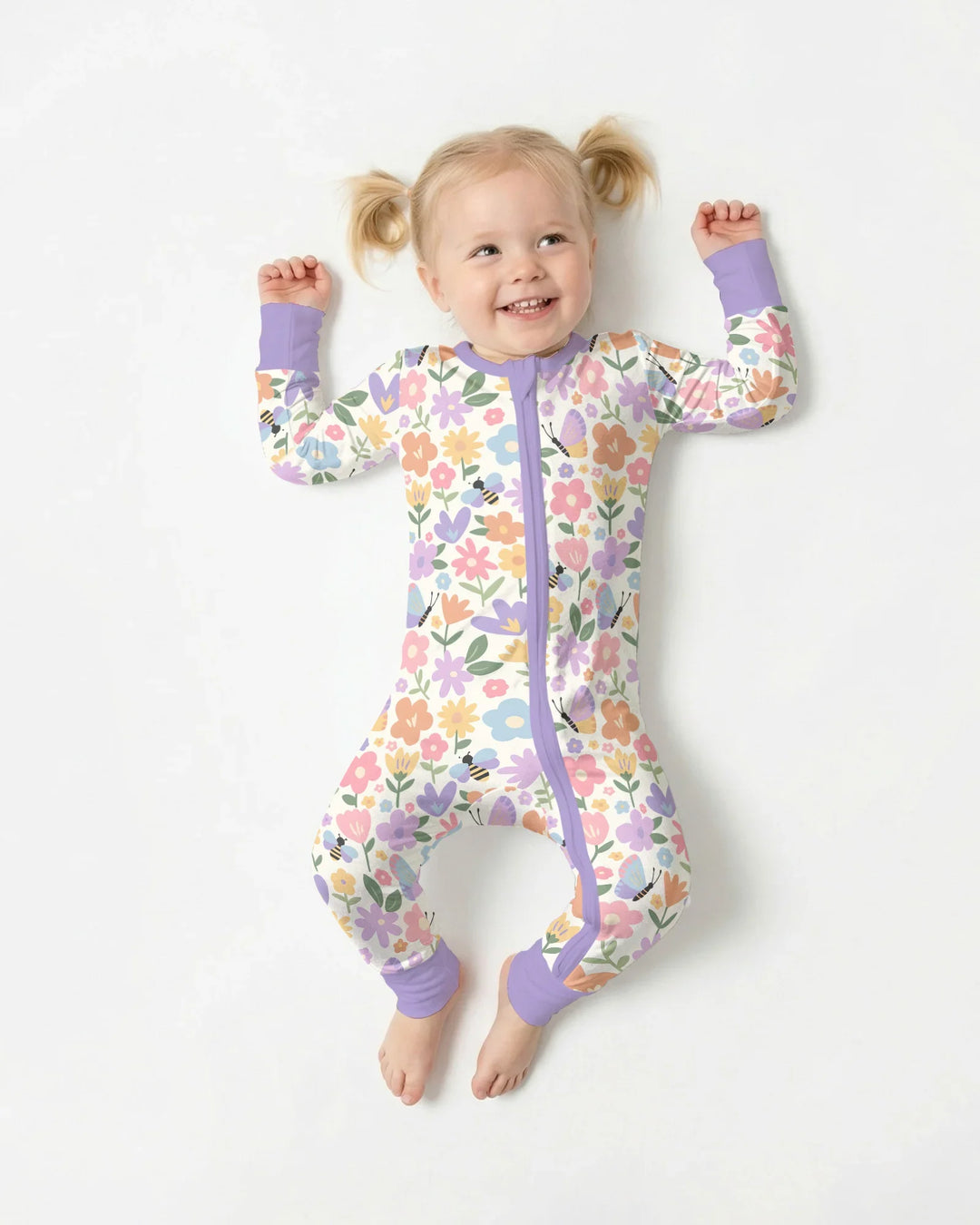 Flower Gardens Bamboo Convertible Zippy
