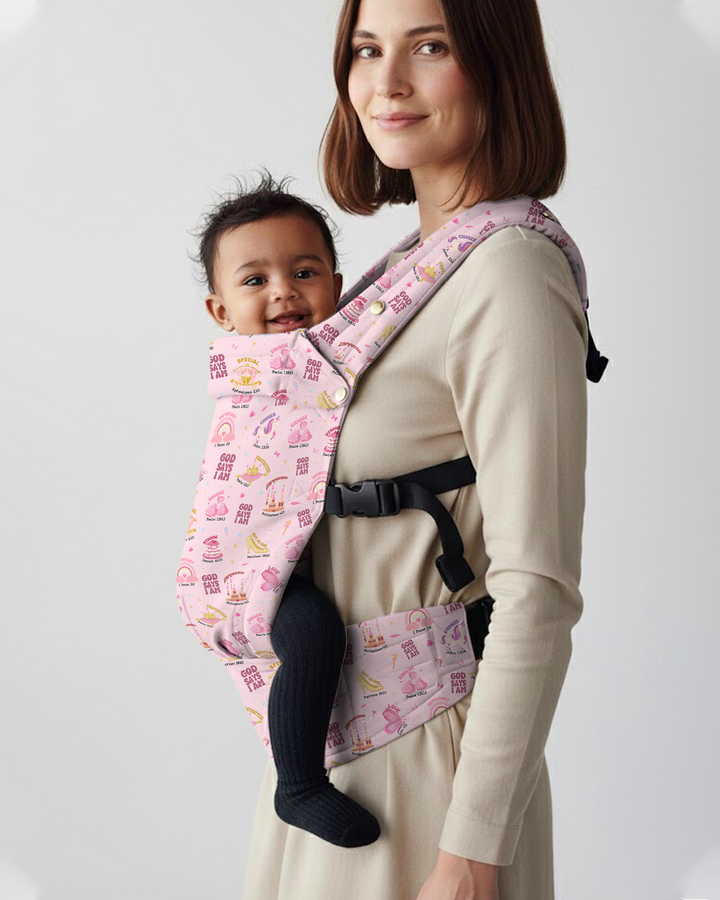 God Says I Am Princess Baby Carrier