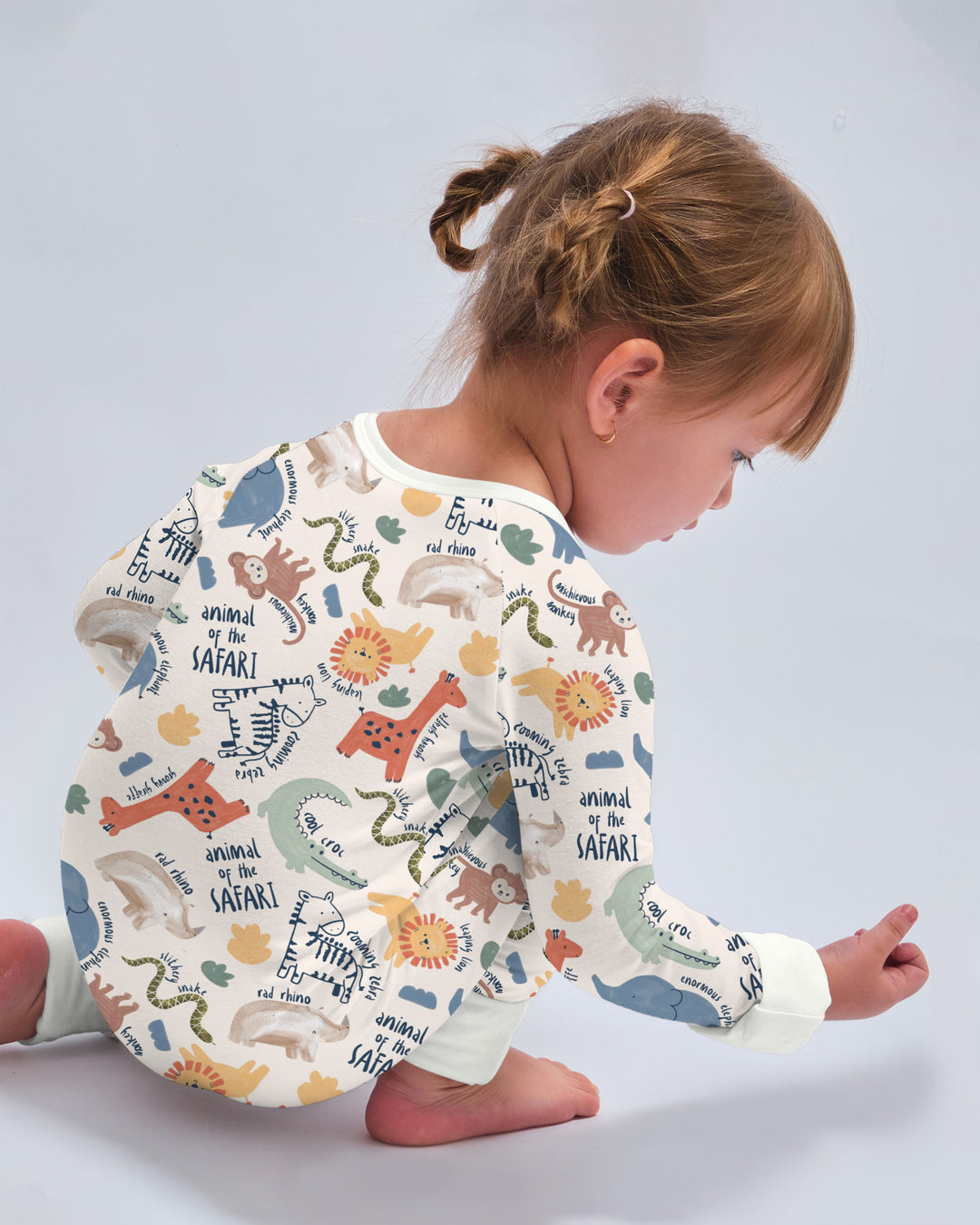 Funny African Animals Convertible Zippy