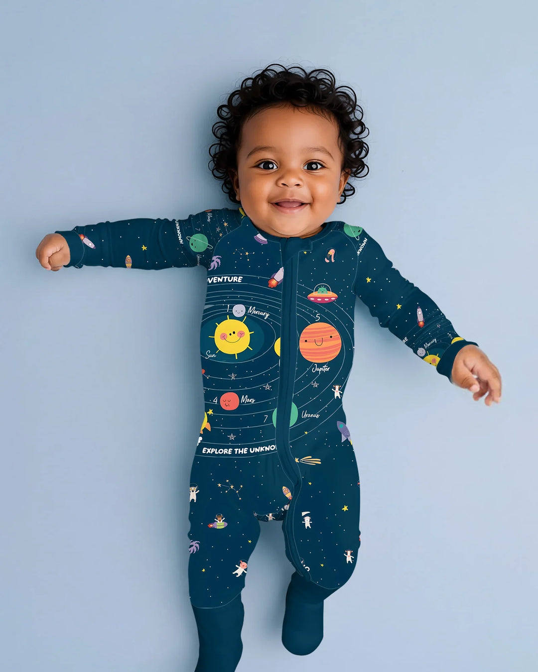 Solar System Explorers Bamboo Convertible Zippy