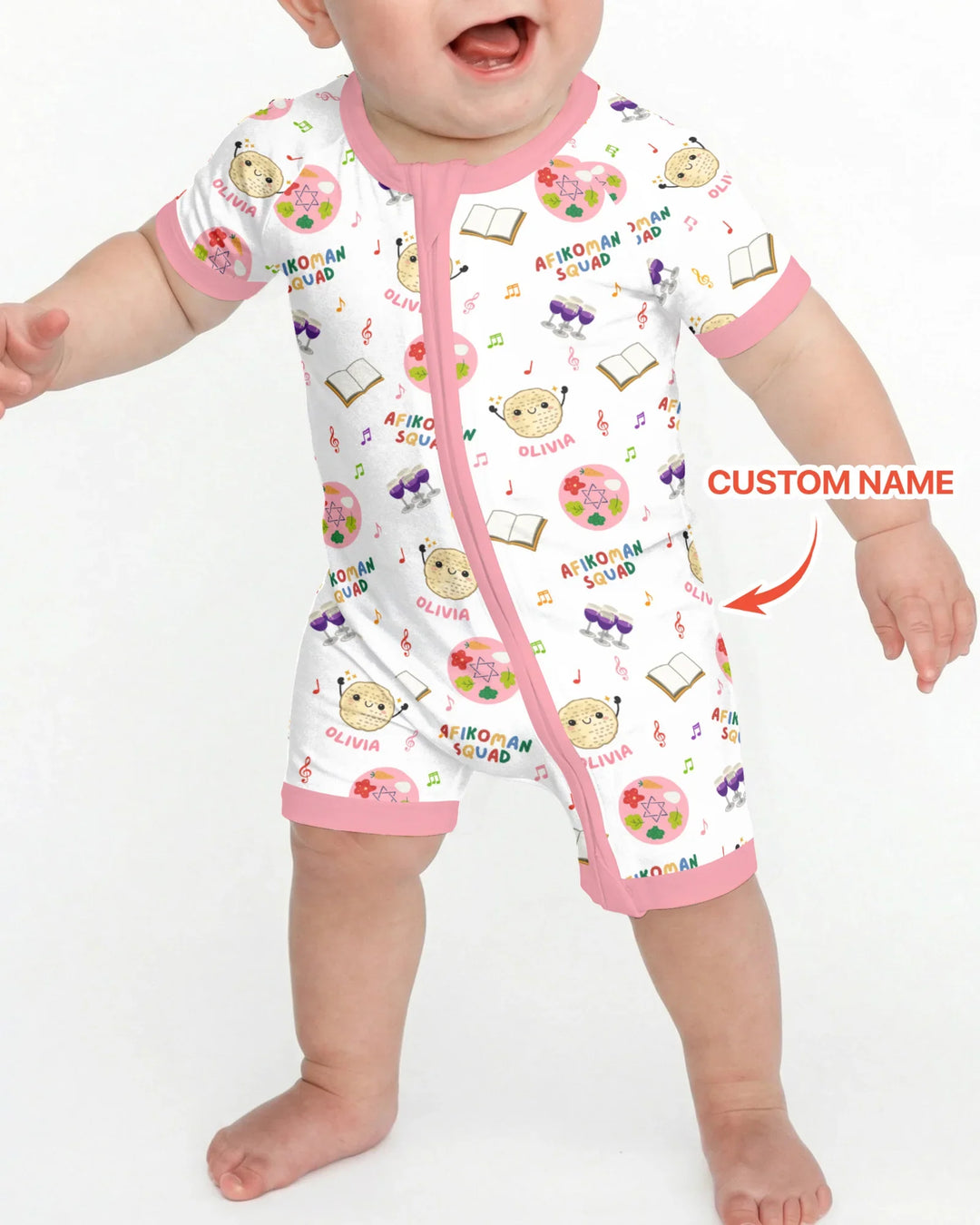 BENUTZERDEFINIERTE Vorlage Shorty Zippy