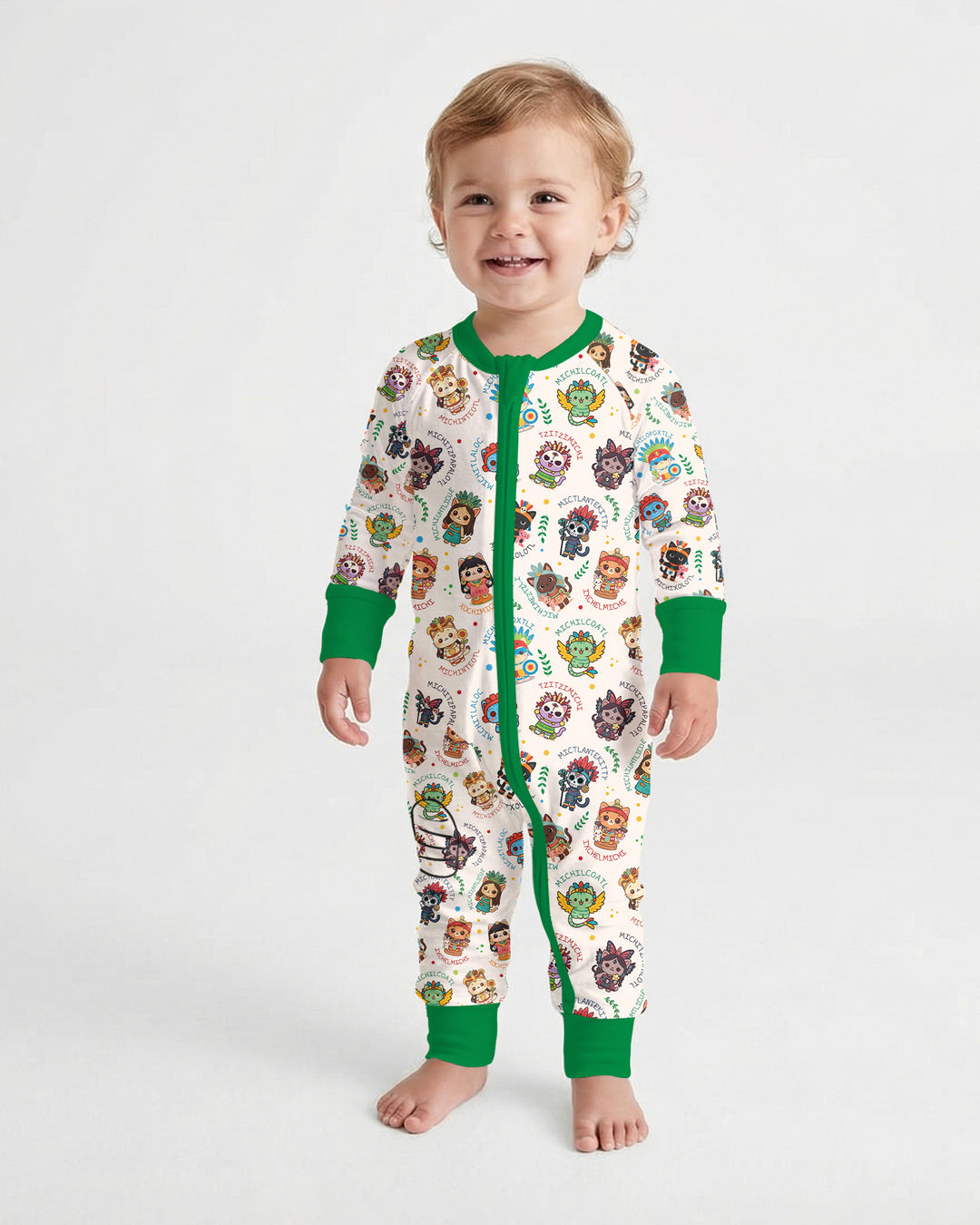 Michi Fiesta Azteca Bamboo Convertible Zippy