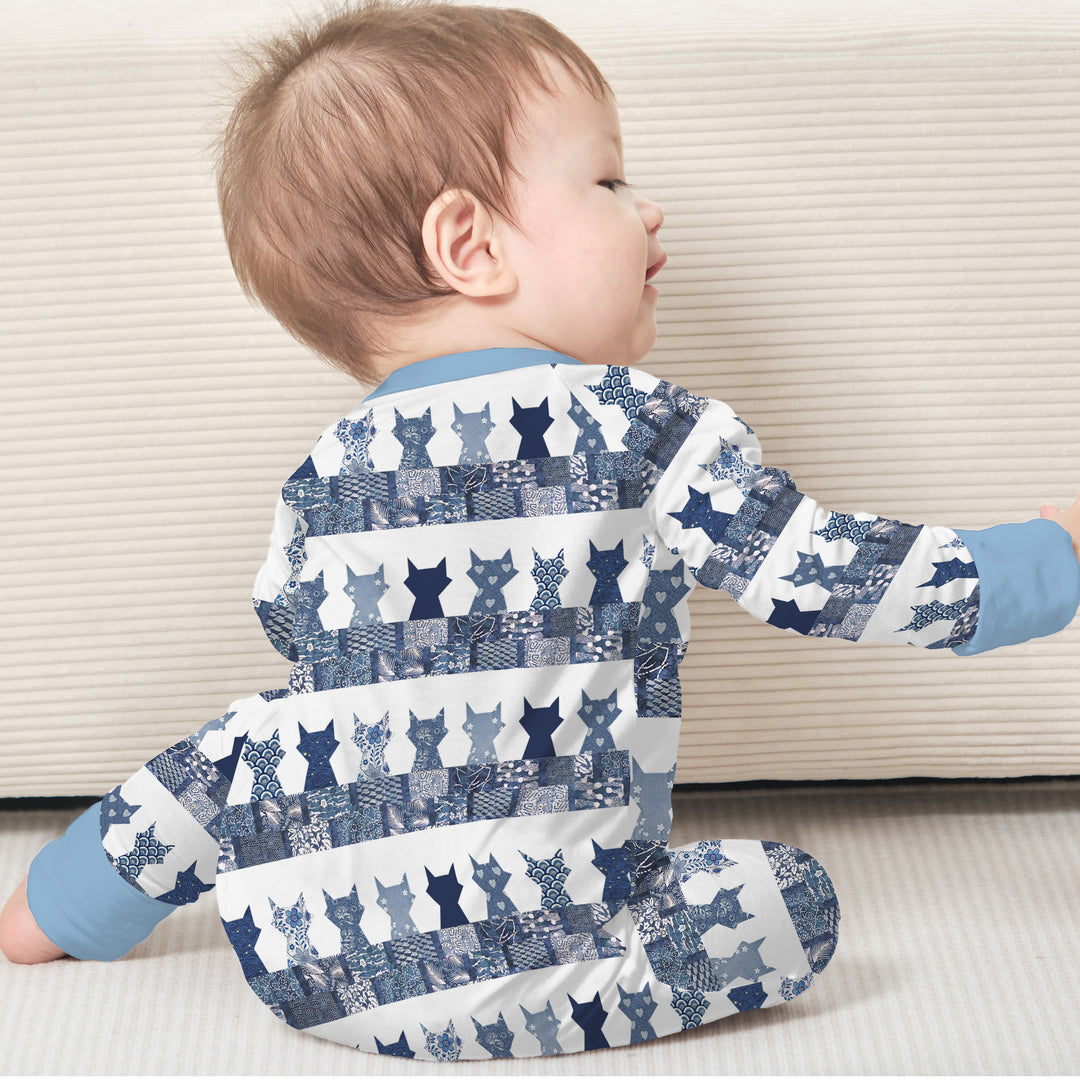 Midnight Feline Convertible Zippy