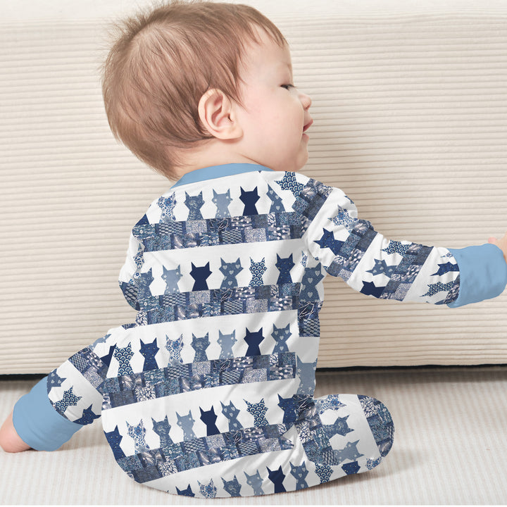 Midnight Feline Convertible Zippy