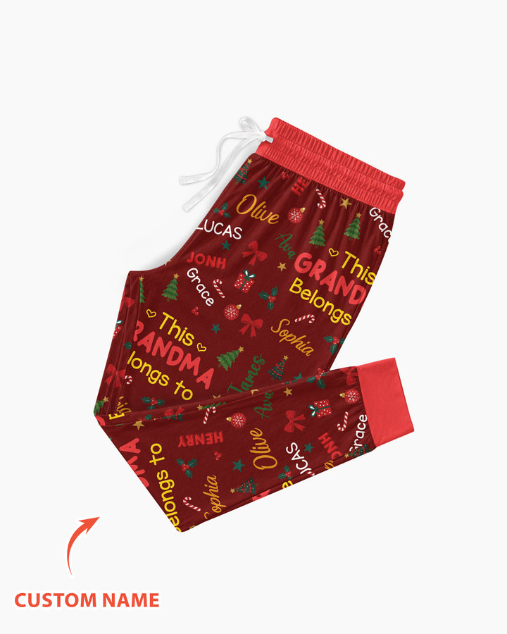 Loved By My Kids Bamboo Women Pajama Set