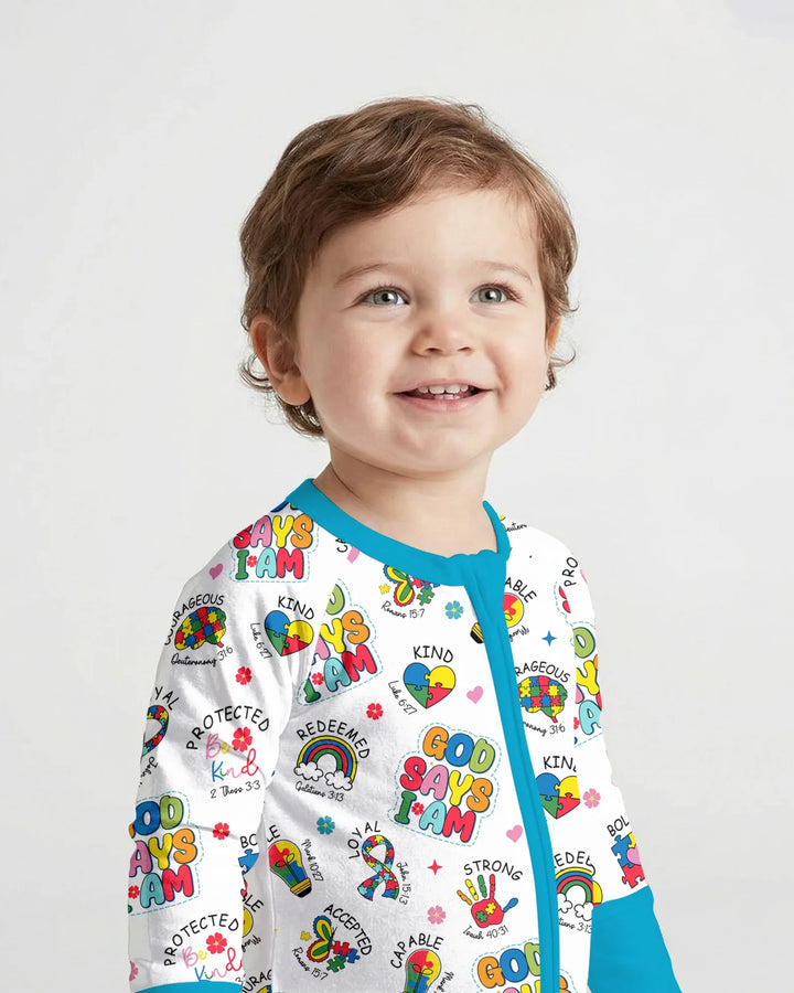 Gerippte Babykleidung mit individuellem Foto - Weich &amp; Skizzenhaft