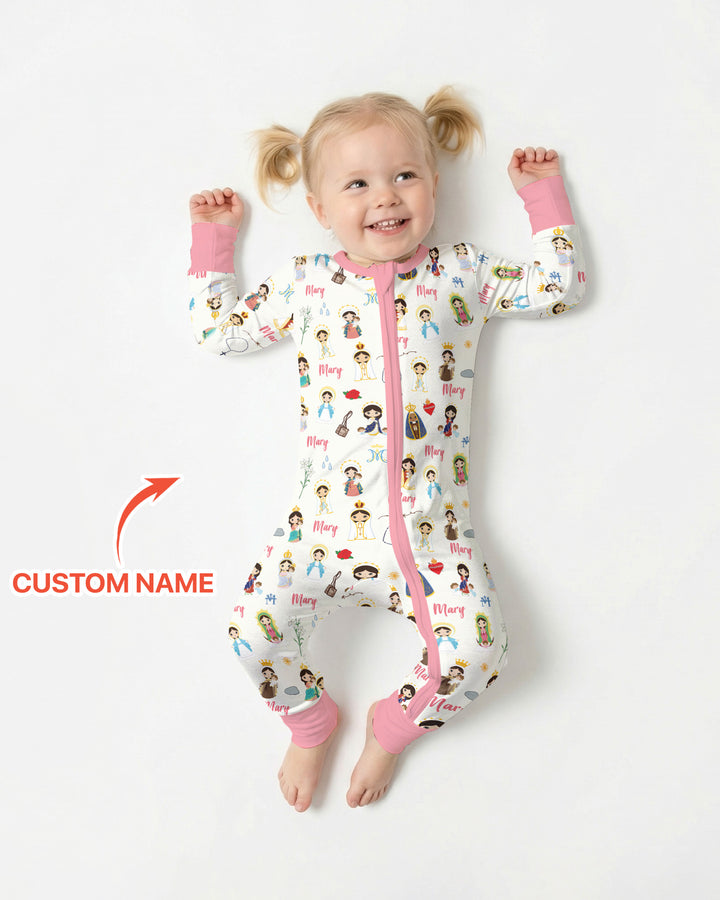 Custom Name Mother Mary Convertible Zippy