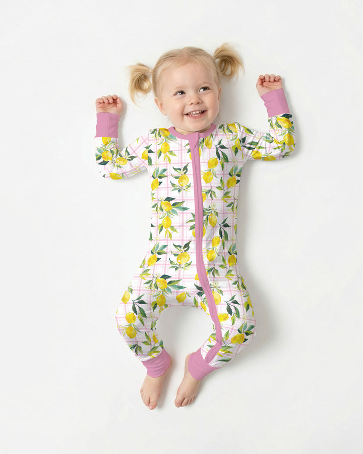 Mediterranean Lemons Family Matching Convertible Zippy