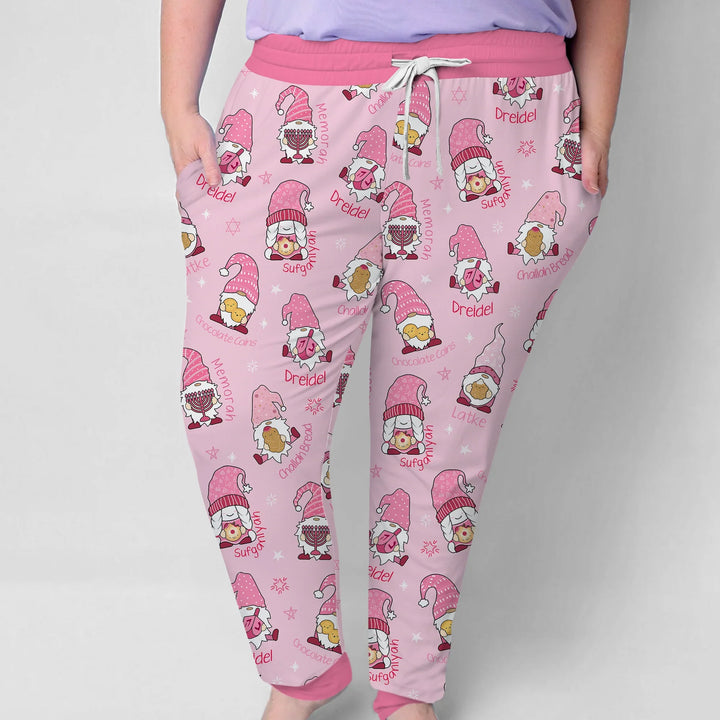 Vorlage Damen Pyjama Set