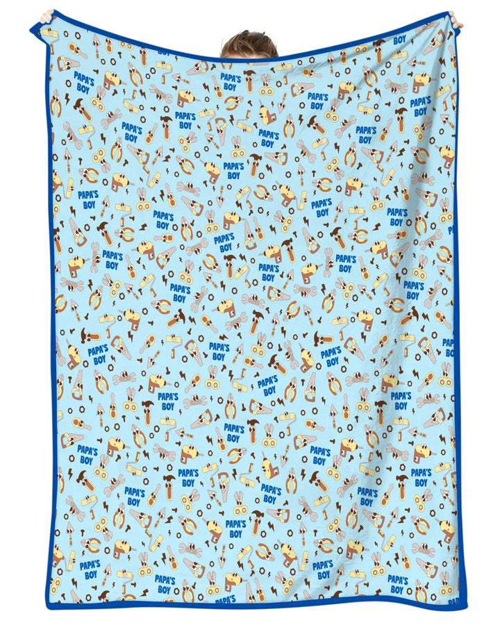 Fixer of All Things Dad Club Bamboo Blanket