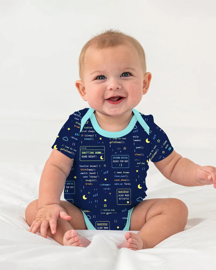 Gerippte Babykleidung mit individuellem Foto - Weich &amp; Skizzenhaft