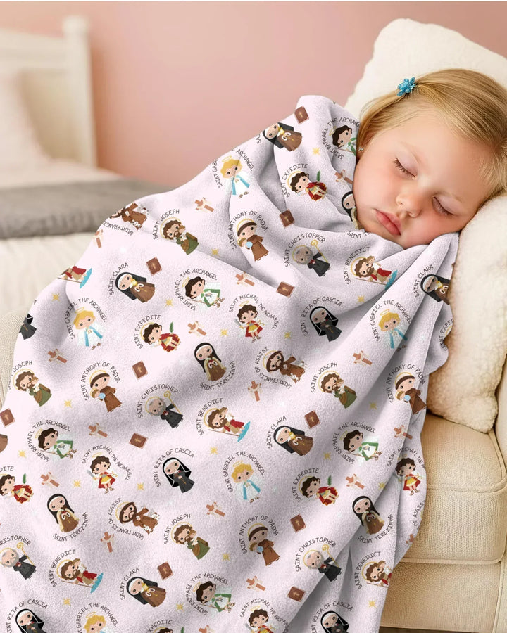 Saints in the Clouds Blanket