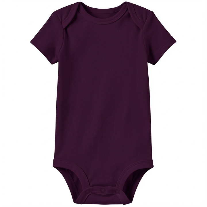 Solid Color Bamboo BodySuit