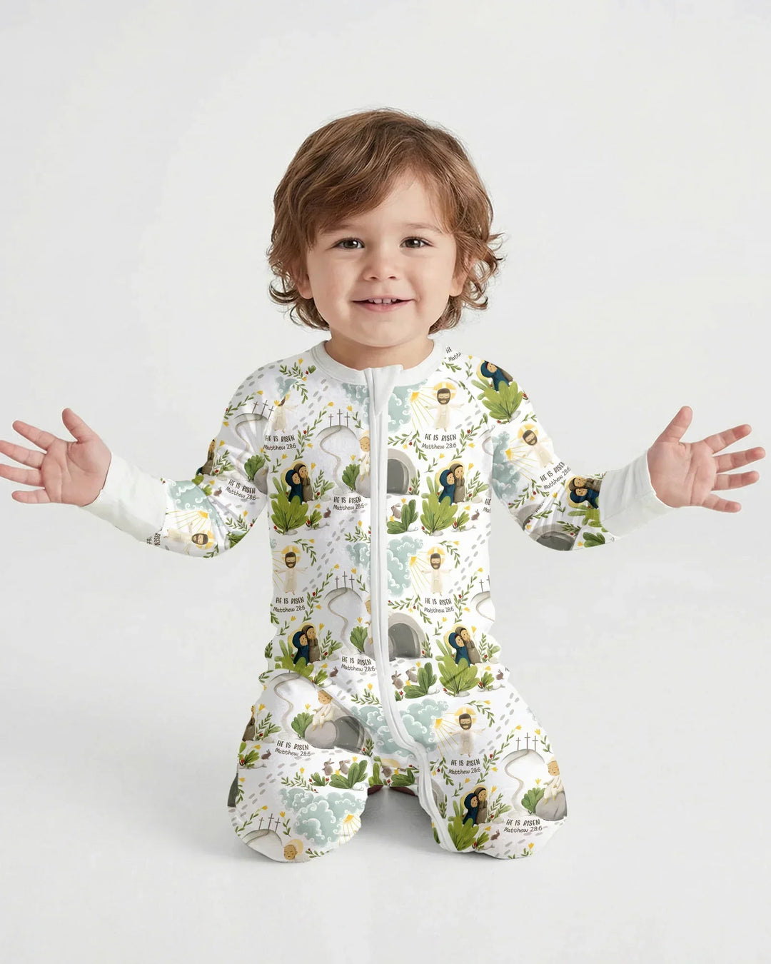 He Is Risen Convertible Zippy