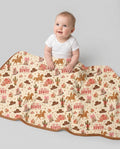 Coquette Cowgirl Lil Bit Rowdy Bamboo Blanket