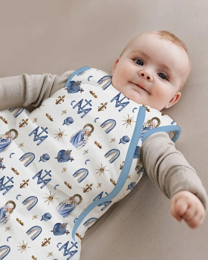 Little Ave Maria Bamboo Sleep Bag