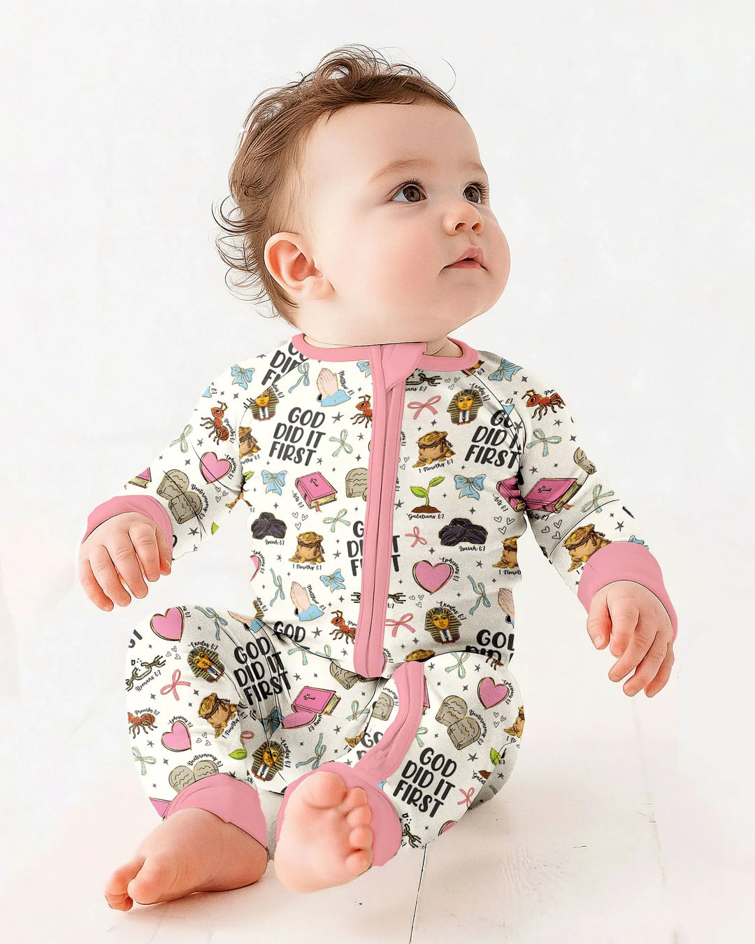 God Did It First Convertible Zippy