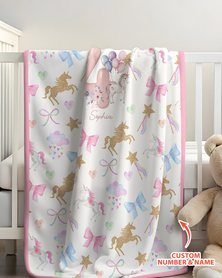 Custom Name When I Wake Up I Will Be Birthday Bamboo Blanket