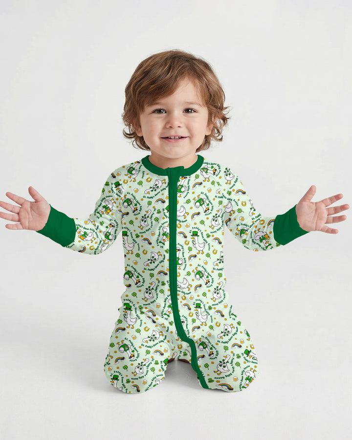 St. Patrick's Day Silly Goose Convertible Zippy