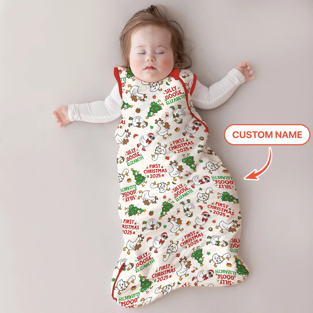 Custom Name "Silly Goose" Sleep Bag , Custom Name "Silly Goose" Sleep Bag - XS / 0.5 TOG