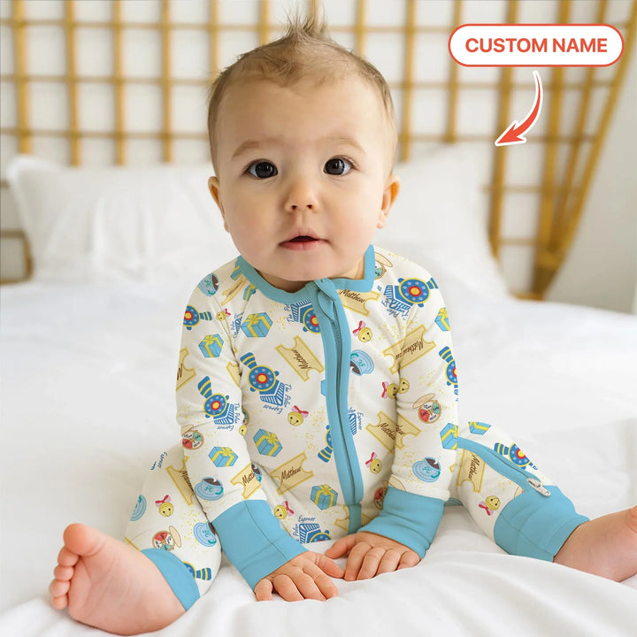 Express Train Christmas Convertible Zippy