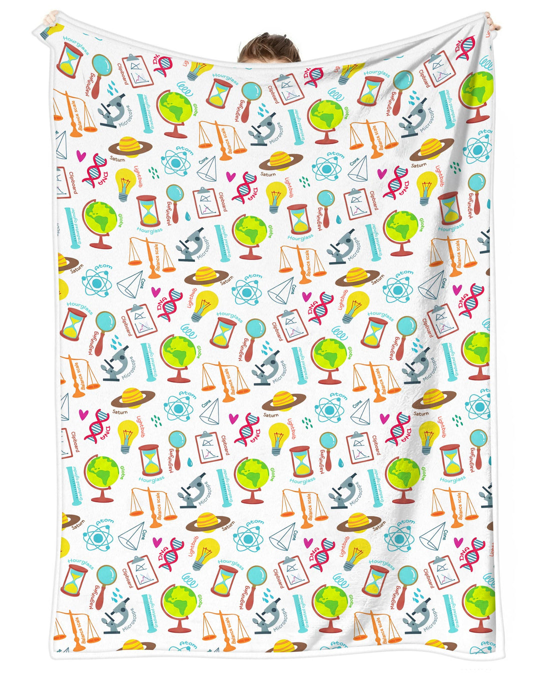 Vorlage Quilt Decke