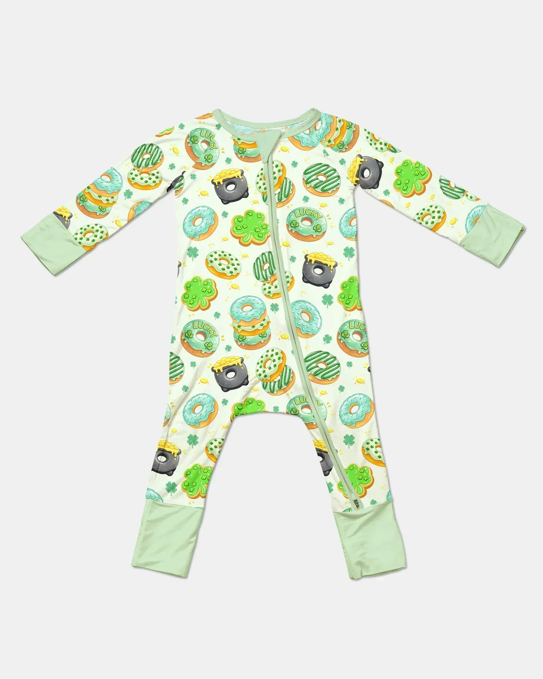 St. Patrick's Day Donut Convertible Zippy