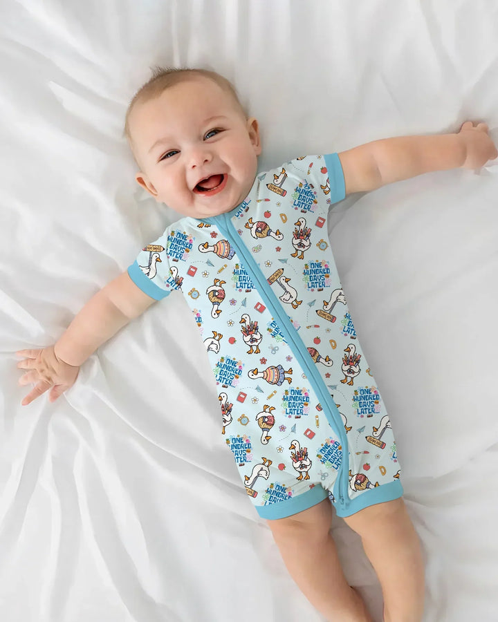 One Hundred Days Later Silly Goose Shorty Zippy