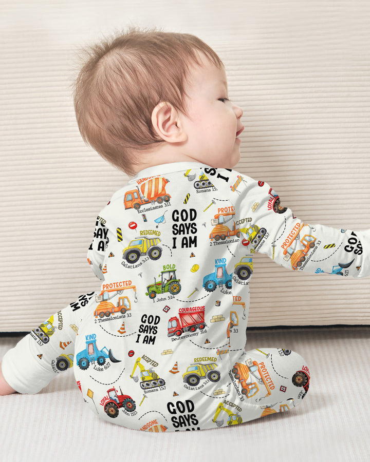 God Says I Am Boy Convertible Zippy