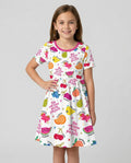 Vorlage Bambus Twirl Kleid