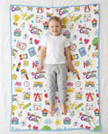 Kindergarten Cutie Bamboo Blanket