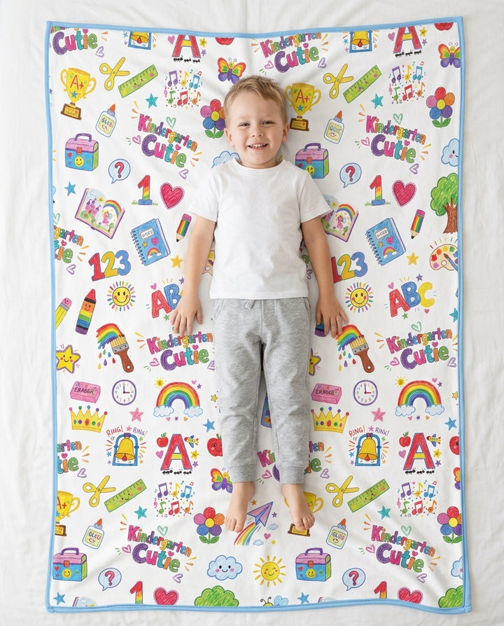 Vorlage Quilt Decke