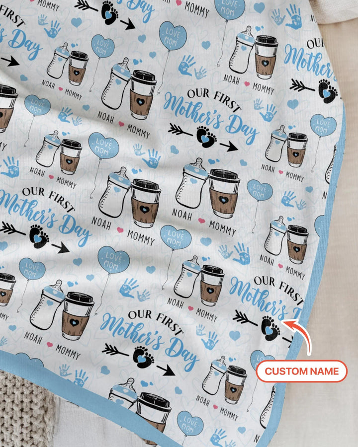 Vorlage Quilt Decke