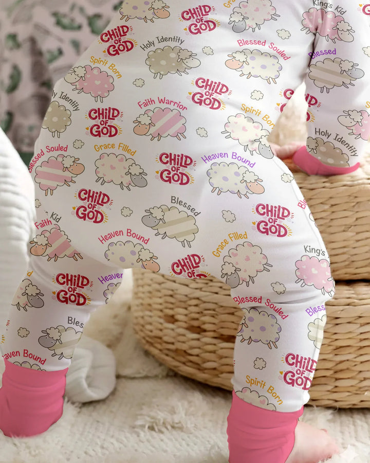 A Child Of God Girl Bamboo Convertible Zippy