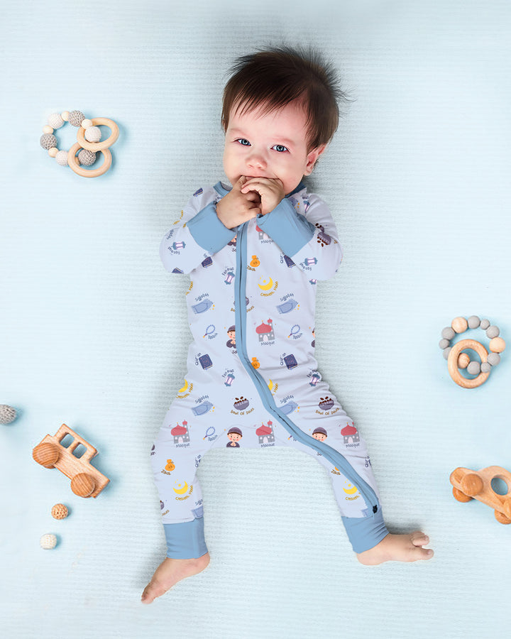 Cute Ramadhan Mubarak Convertible Zippy