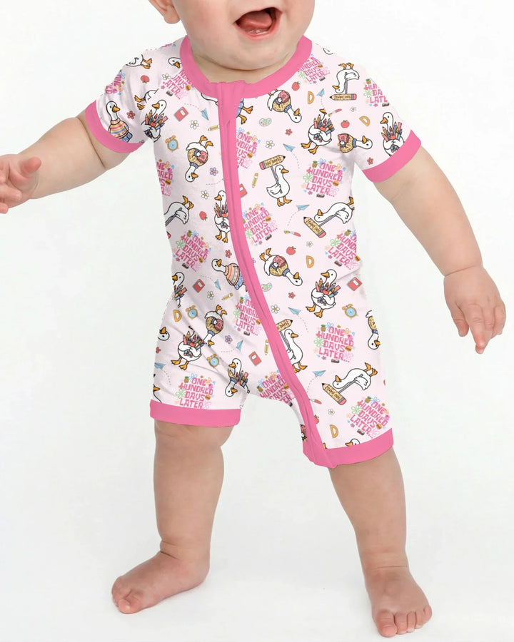 One Hundred Days Later Silly Goose Shorty Zippy