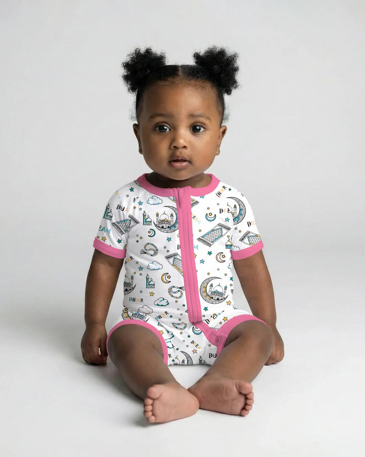 Dua, Dhikr, Dream Matching Family Shorty Zippy