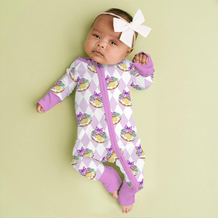 Mardi Gras Donut Convertible Zippy