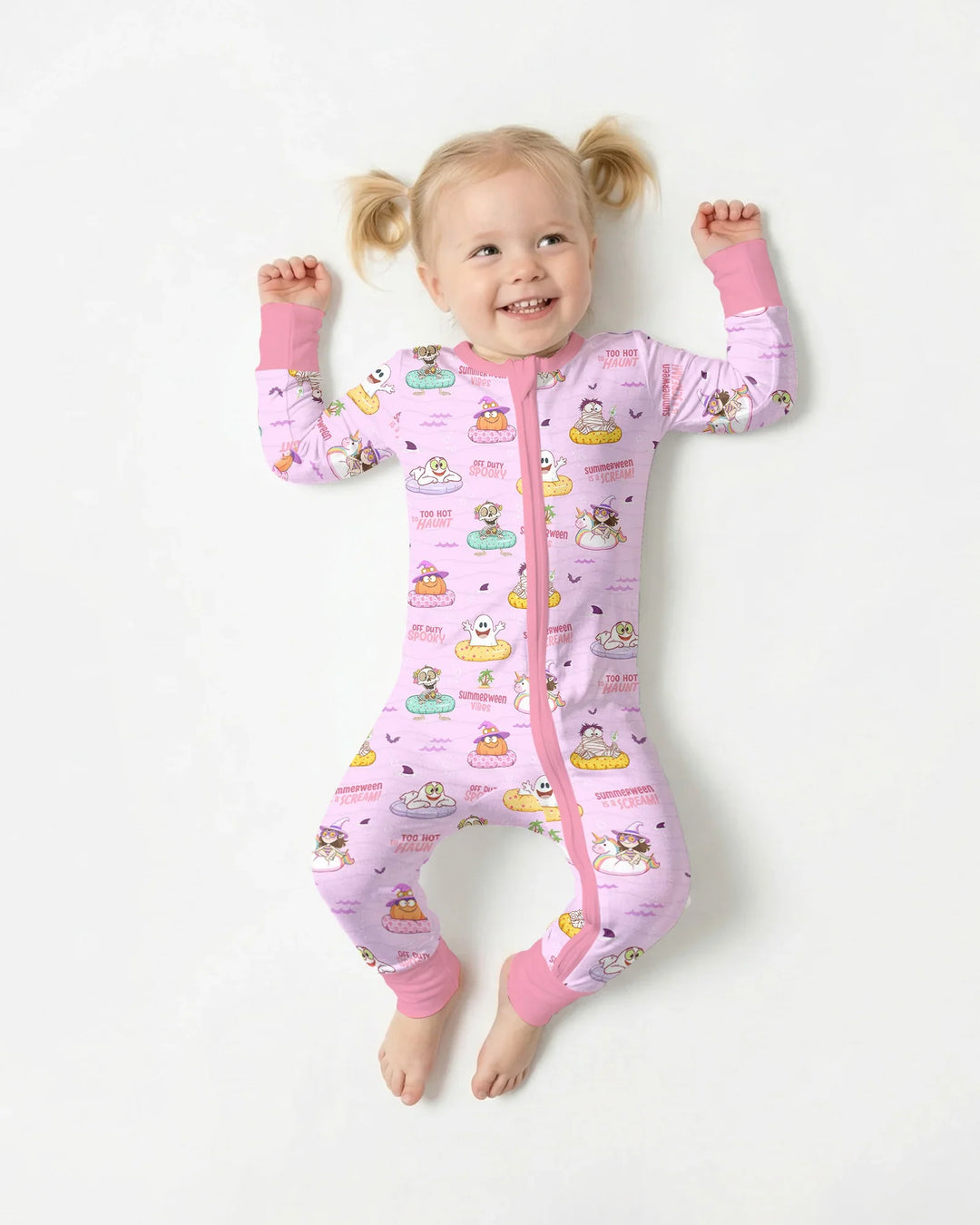 Summerween Cartoon Bamboo Convertible Zippy