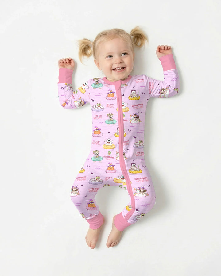Summerween Cartoon Bamboo Convertible Zippy