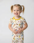 Let's Fiesta Bamboo Two Piece Short Sleeve Pajama Set
