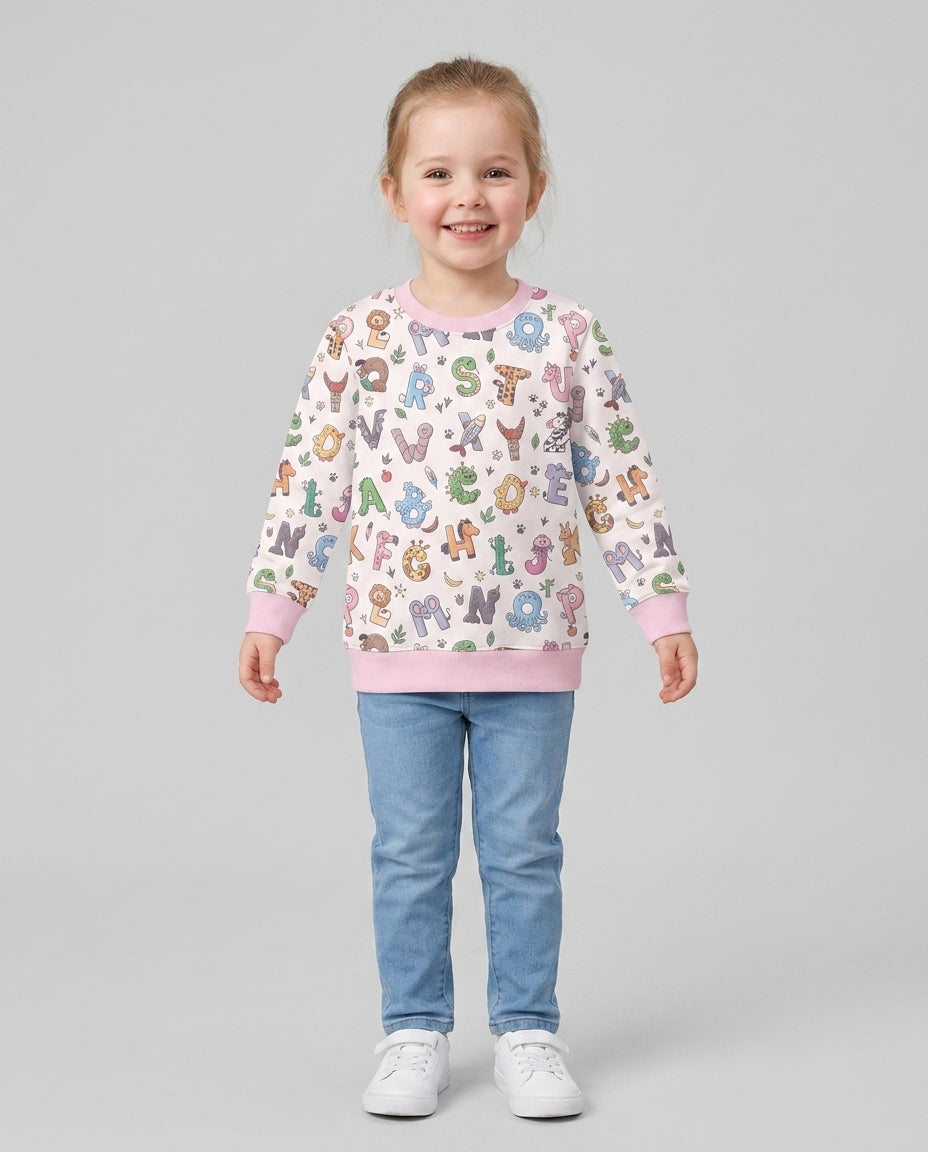 Ramadan Mubarak Bambus Rundhals-Sweatshirt