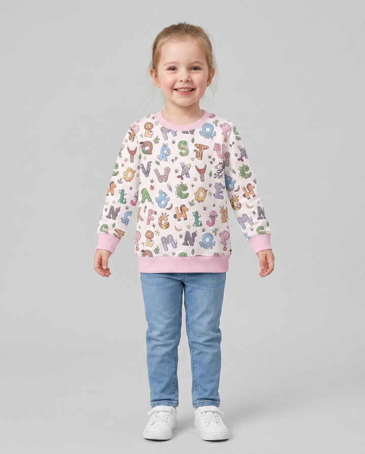 Ramadan Mubarak Bambus Rundhals-Sweatshirt