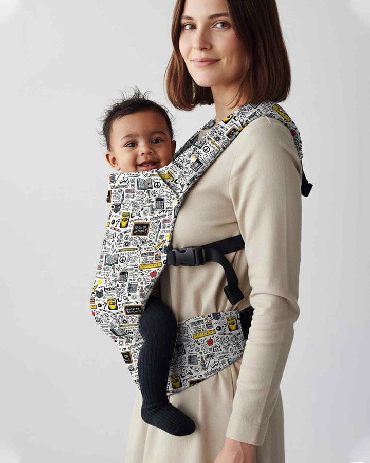 School Days Doodles Baby Carrier