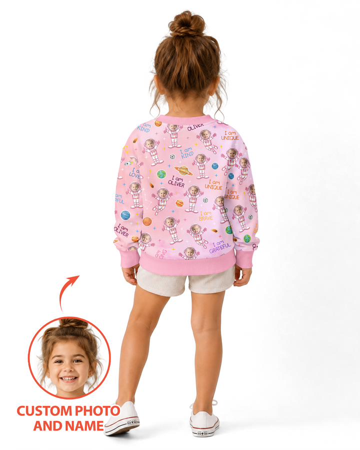 Custom Template Bambus-Rundhals-Sweatshirt