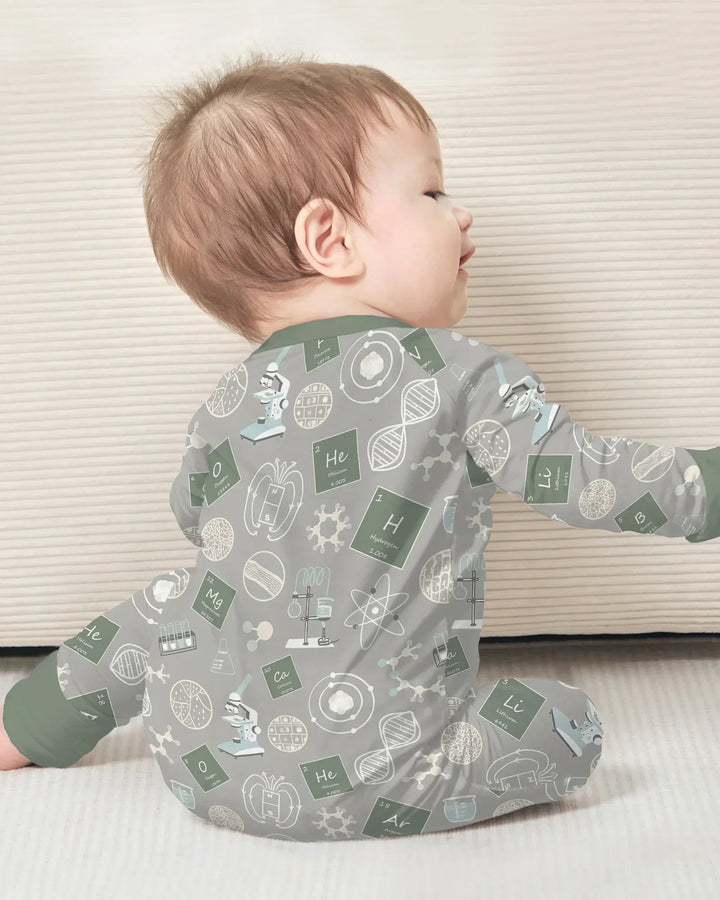 Gerippte Babykleidung mit individuellem Foto - Weich &amp; Skizzenhaft
